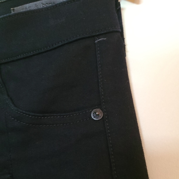 Rag and Bone - Two-tone Denim with Leather Detail - Size 27 - Picture 7 of 11